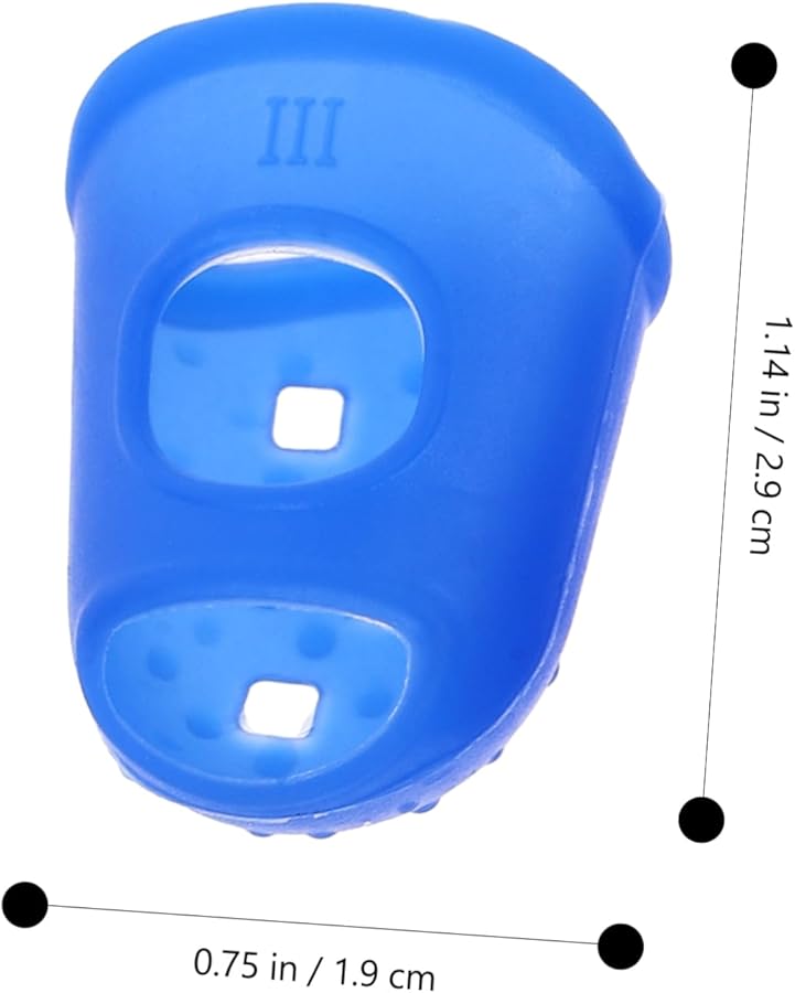 40Pcs Transparent Finger Covers for Money Counting and Dicing Flexible Fingertip Guards - Image 5